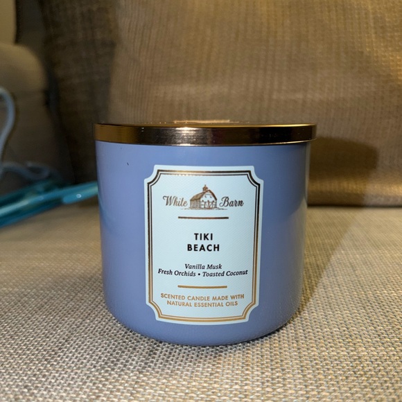 White Barn Other - Bath & Body Works White Barn TIKI BEACH 3-Wick 14.5 Oz Scented Candle